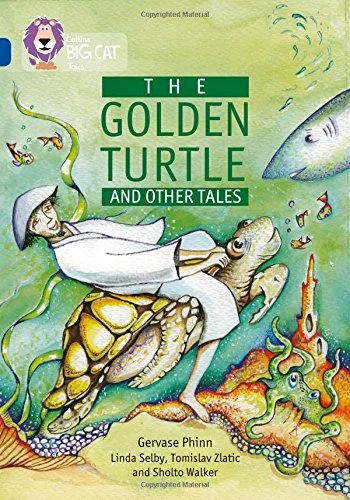The Golden Turtle and Other Tales (L16), anglická kniha
