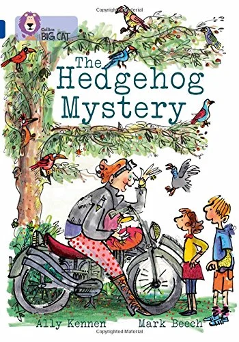 The Hedgehog Mystery (L16), anglická kniha