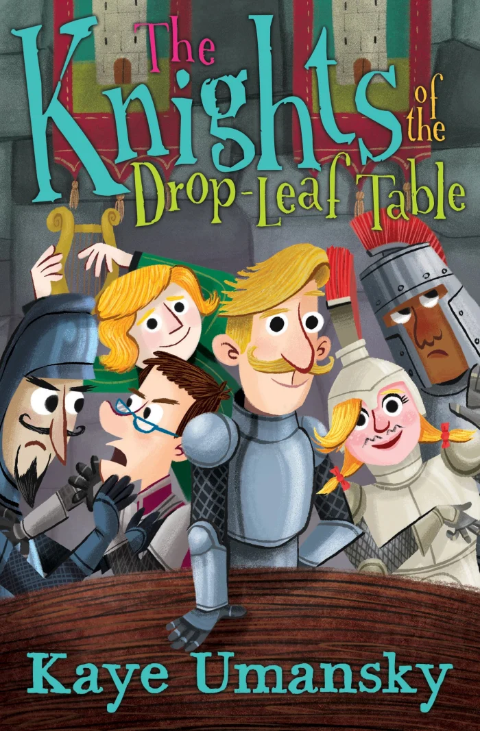 The Knights of the Drop-Leaf Table, anglická kniha