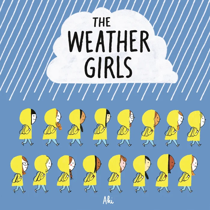 The Weather Girls, anglická kniha