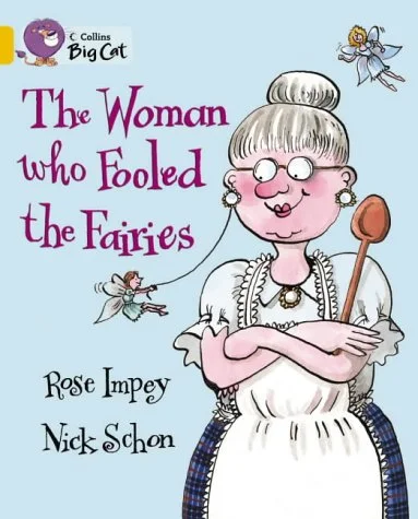 The Woman who Fooled the Fairies (L9), anglická kniha