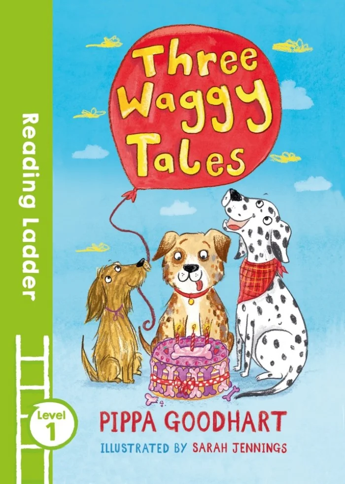 Three Waggy Tales (L4), anglická kniha