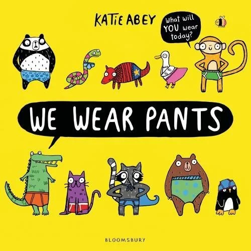 We Wear Pants, anglická kniha