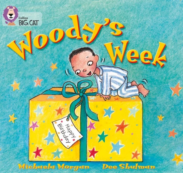 Woody’s Week (L2), anglická kniha