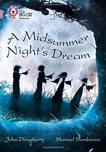 A Midsummer Night's Dream (L18), anglická kniha
