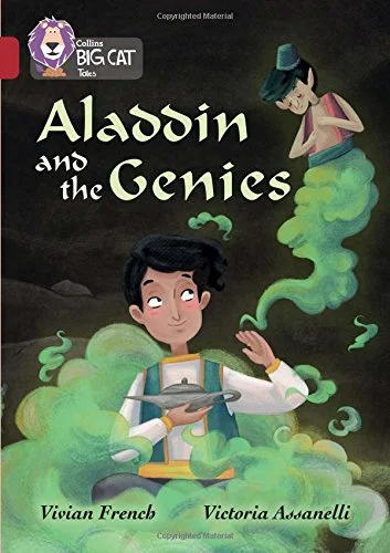 Aladdin and the Genies (L14), anglická kniha