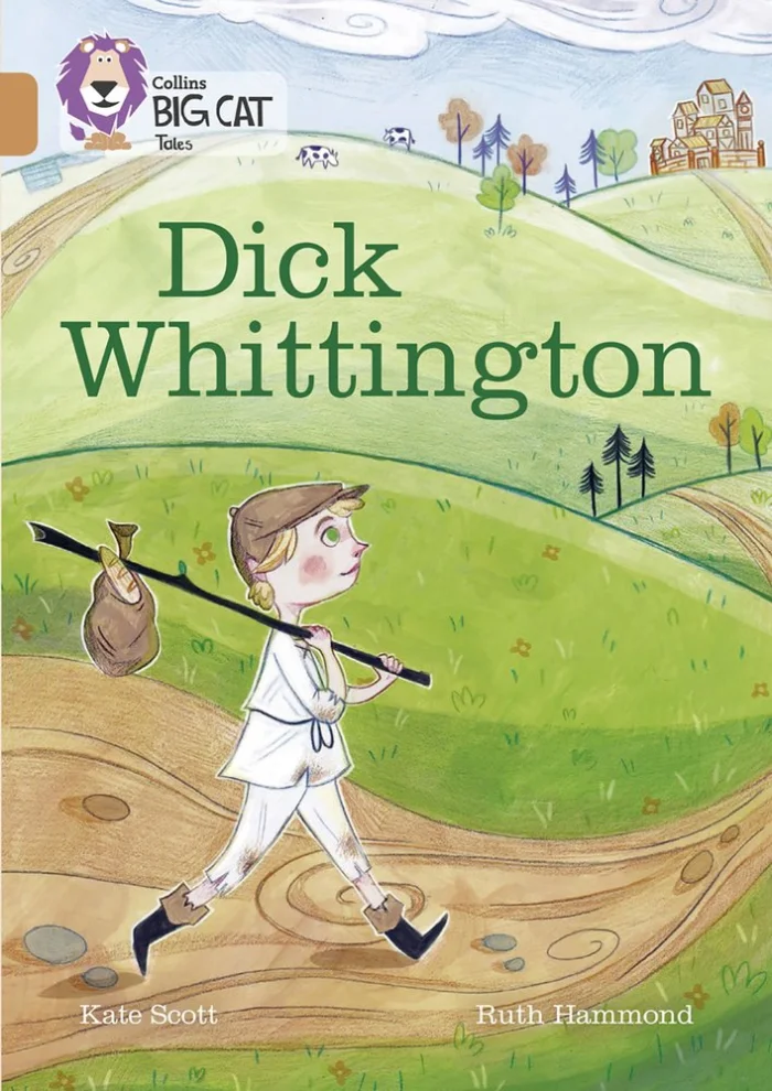 Dick Whittington (L12), anglická kniha