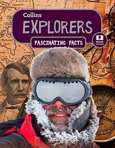 Explorers, anglická kniha