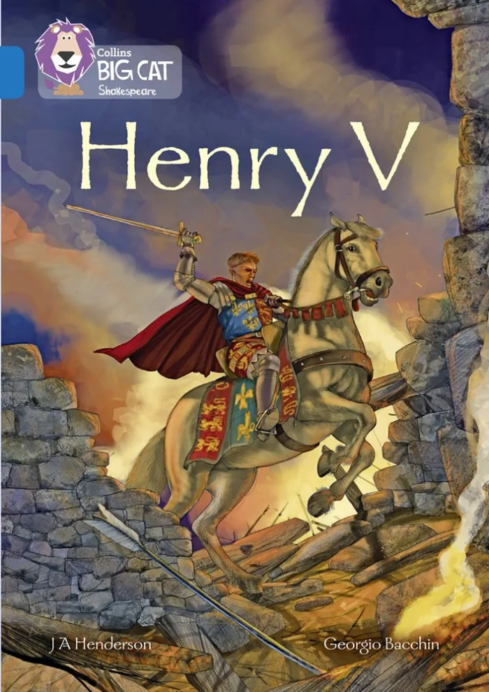 Henry V (L16), anglická kniha