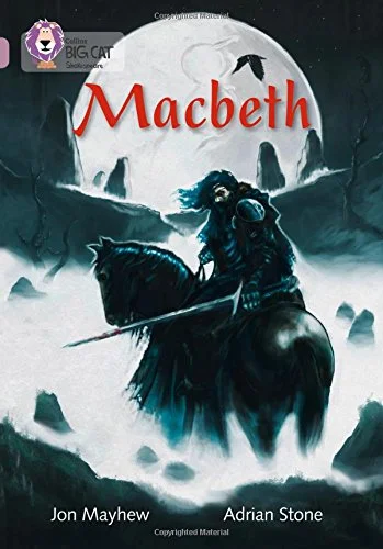 Macbeth (L18), anglická kniha