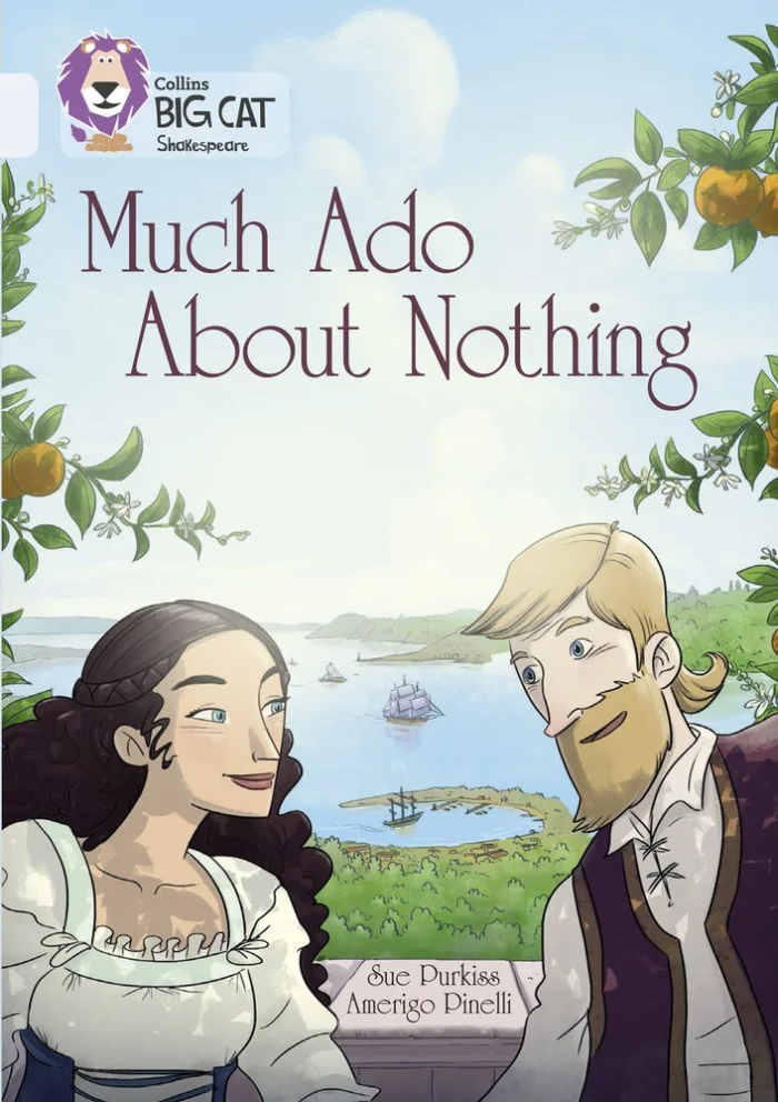 Much Ado About Nothing (L17), anglická kniha