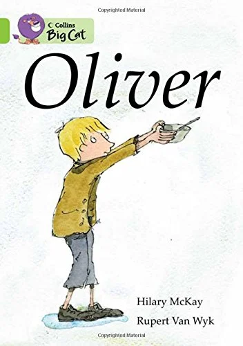 Oliver (L11), anglická kniha
