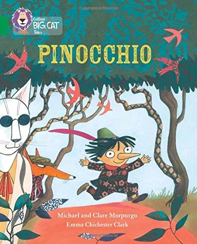 Pinocchio (L15), anglická kniha