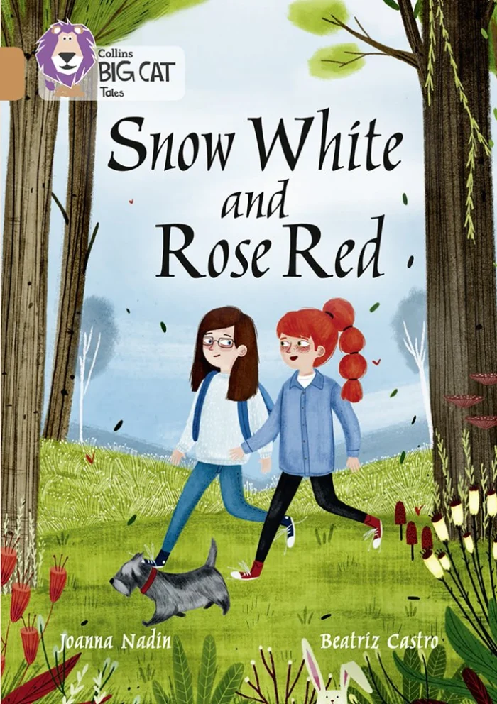 Snow White and Rose Red (L12), anglická kniha