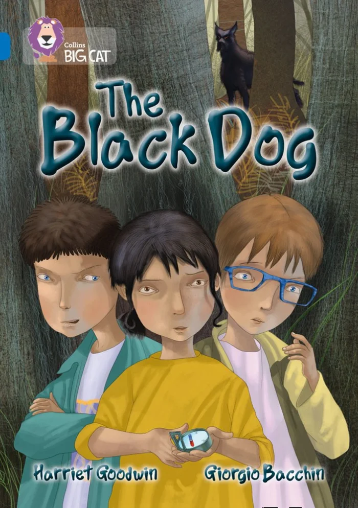 The Black Dog (L16), anglická kniha