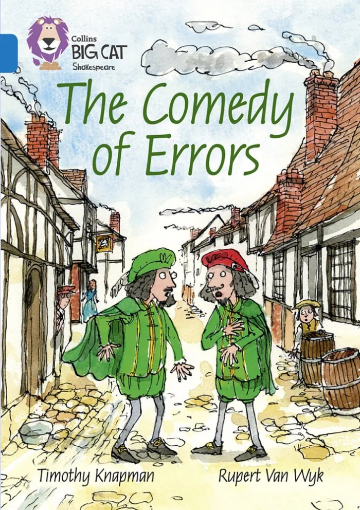 The Comedy of Errors (L16), anglická kniha
