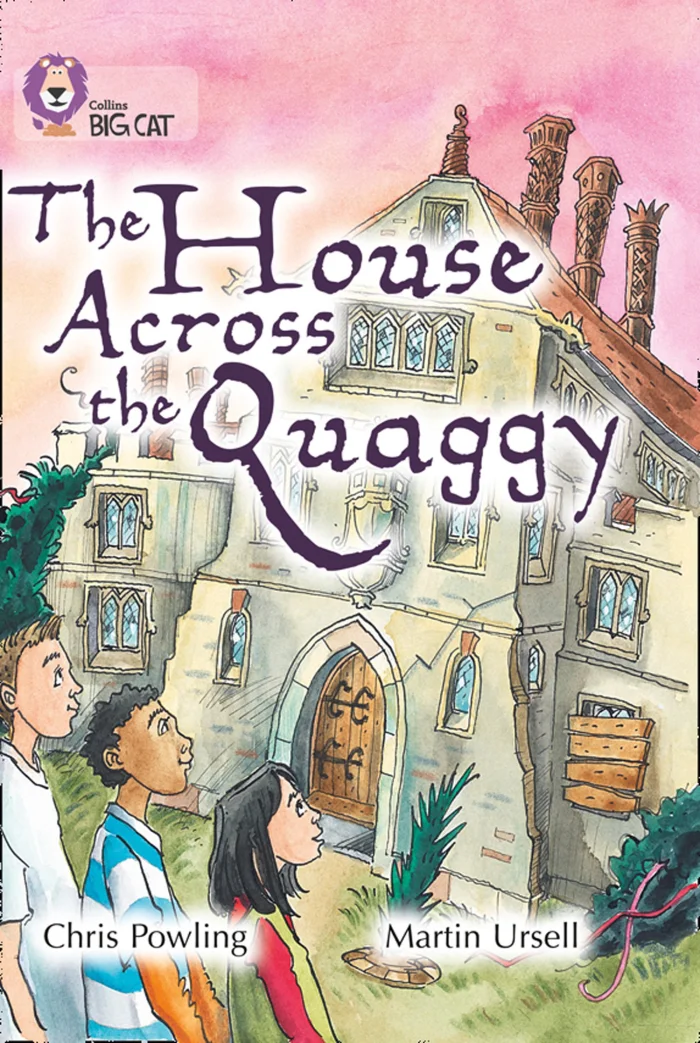 The House Across the Quaggy (L18), anglická kniha