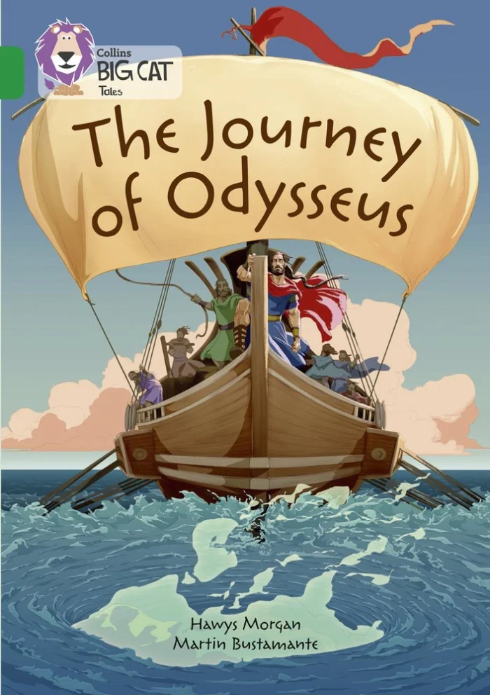 The Journey of Odysseus (L15), anglická kniha