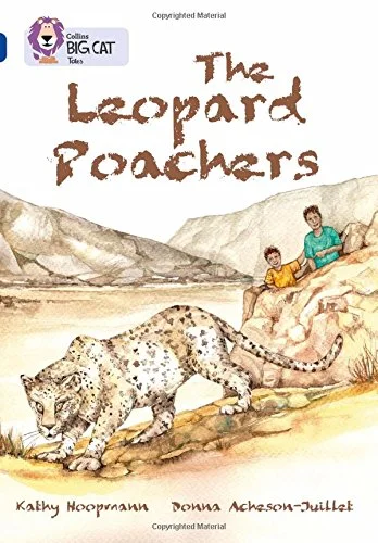 The Leopard Poachers (L16), anglická kniha