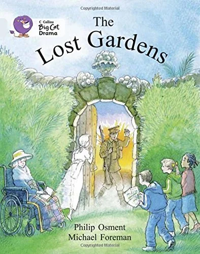 The Lost Gardens (L17), anglická kniha