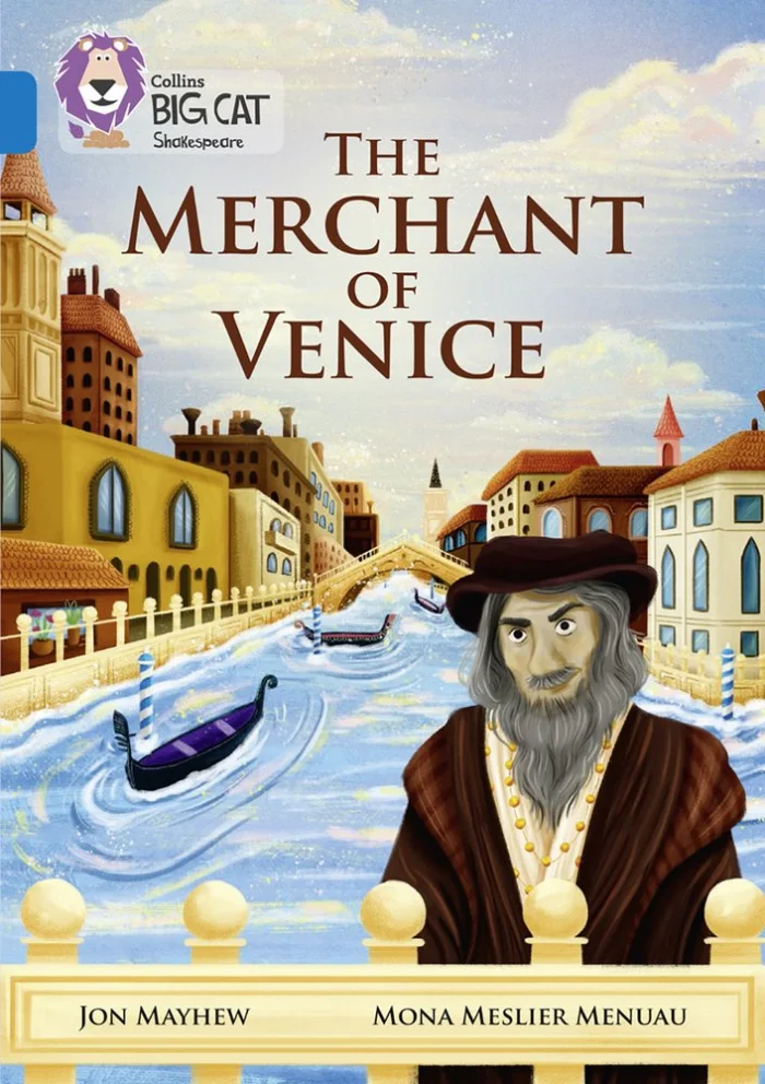 The Merchant of Venice (L16), anglická kniha
