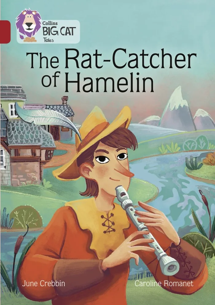 The Rat-Catcher of Hamelin (L14), anglická kniha