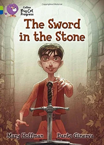 The Sword in the Stone (level 11), anglická kniha