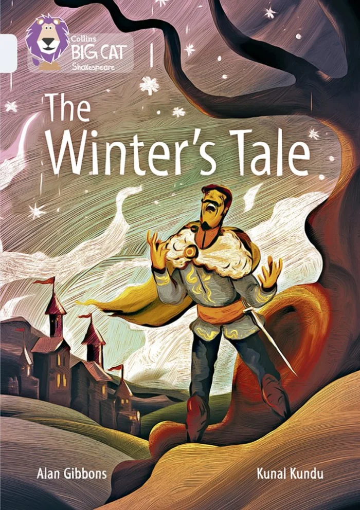 The Winter’s Tale (L17), anglická kniha