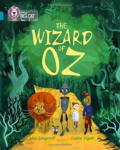 The Wizard of Oz (L13), anglická kniha