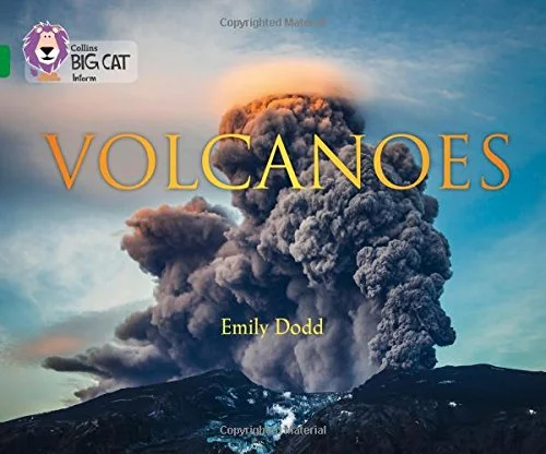 Volcanoes (L15), anglická kniha
