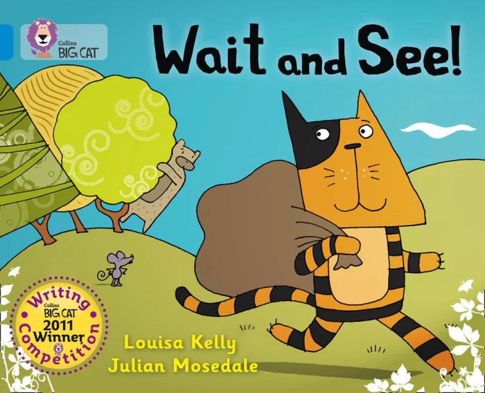 Wait and See! (L4), anglická kniha