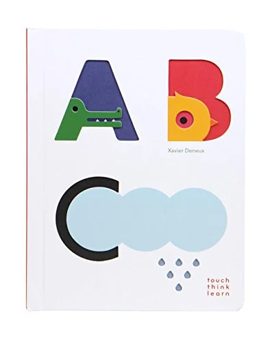 ABC, anglická kniha - leporelo