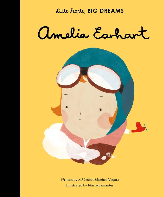 Amelia Earhart, anglická kniha