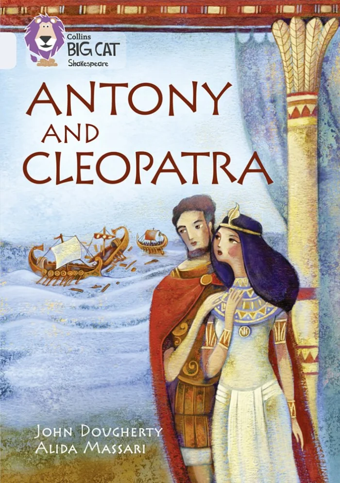 Antony and Cleopatra (L17), anglická kniha