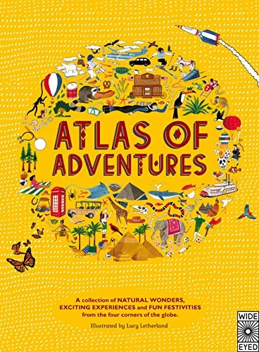 Atlas of Adventures, anglická kniha