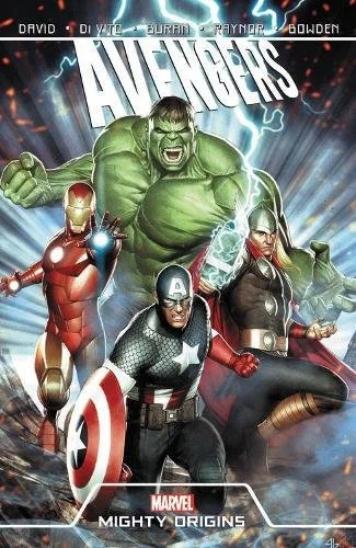 Avengers: Mighty Origins, anglická kniha