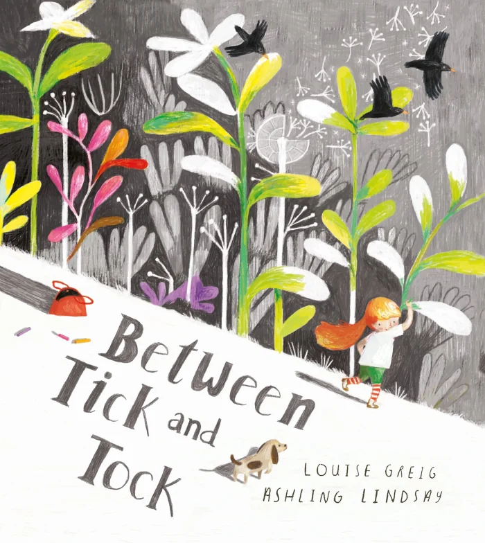 Between Tick and Tock, anglická kniha