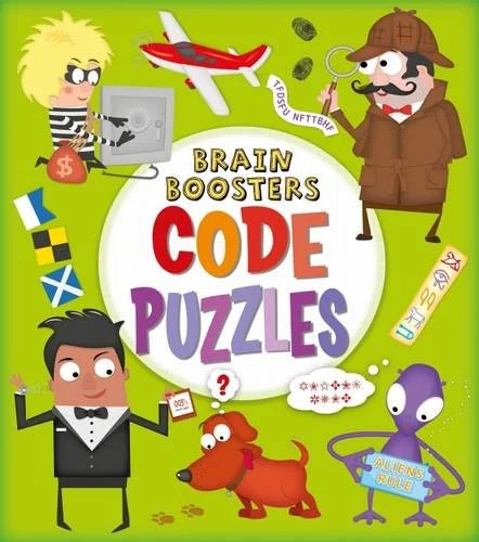 Code Puzzles, anglická kniha