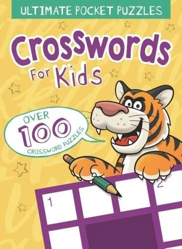 Crosswords for Kids, anglická kniha