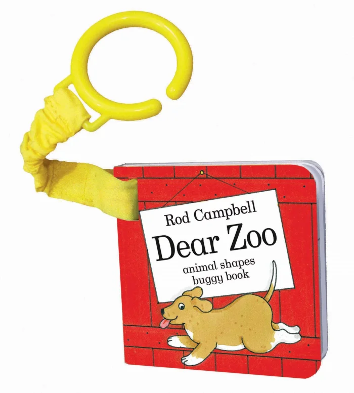 Dear Zoo Animal Shapes Buggy Book, knižka na kočík