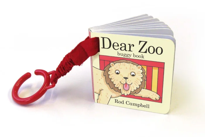 Dear Zoo Buggy Book, knižka na kočík