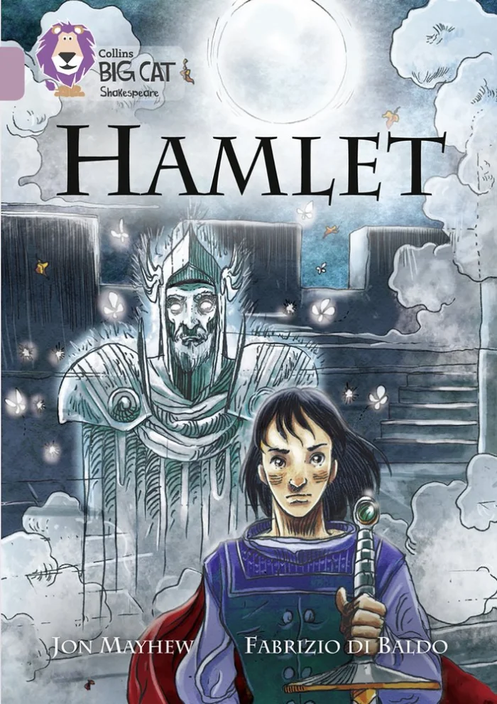 Hamlet (L18), anglická kniha