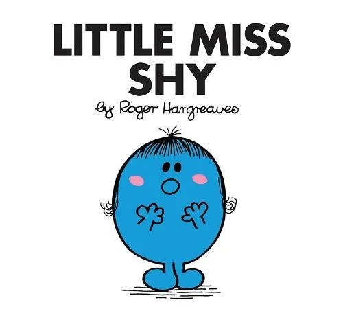 Little Miss Shy, anglická kniha