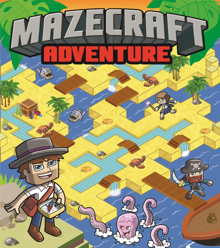 Mazecraft Adventure, anglická kniha