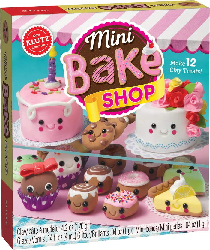 Mini Bake Shop, activity box