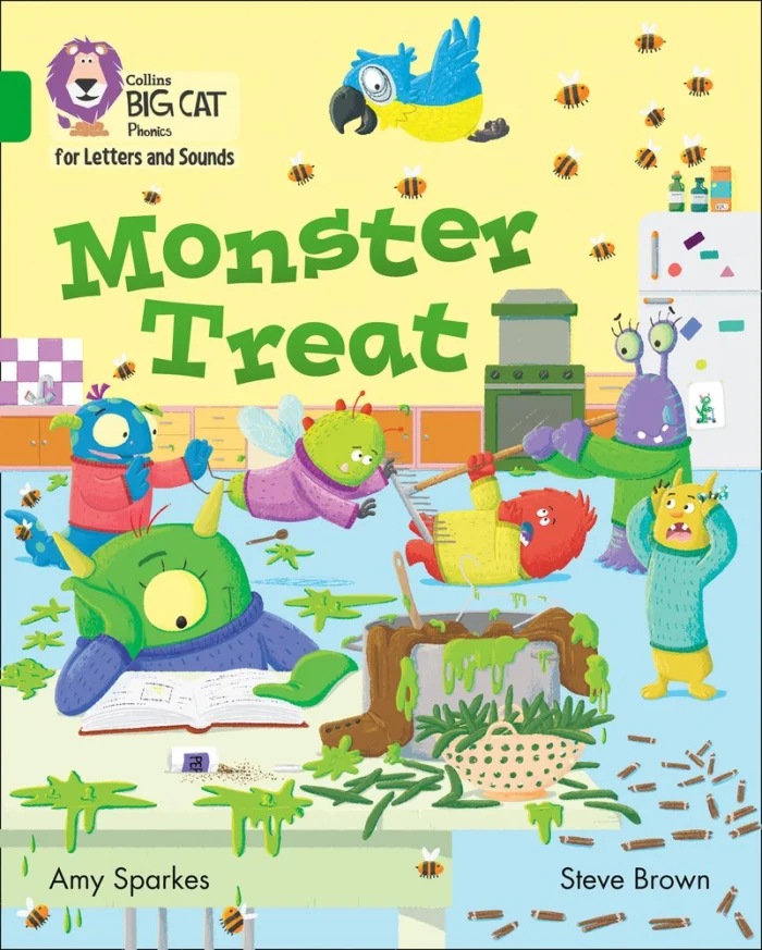 Monster Treat (L5), anglická kniha