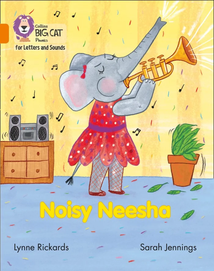 Noisy Neesha (L6), anglická kniha