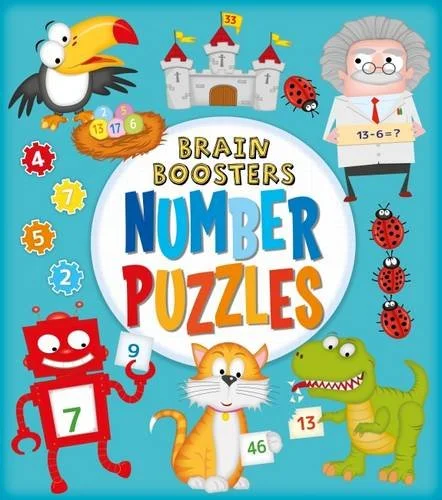 Number Puzzles, anglická kniha