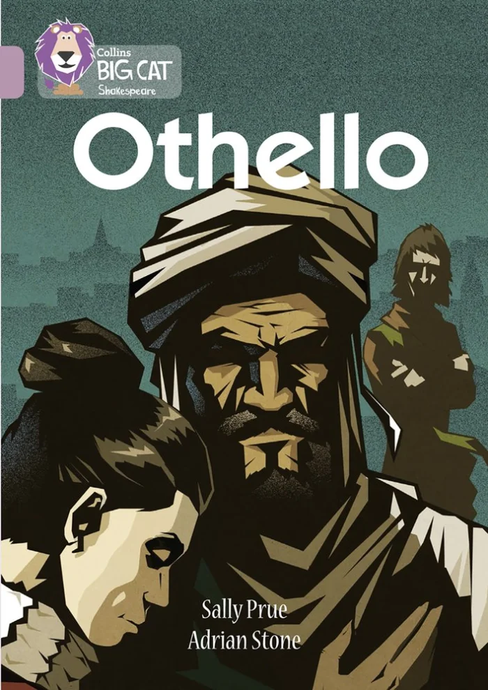 Othello (L18), anglická kniha