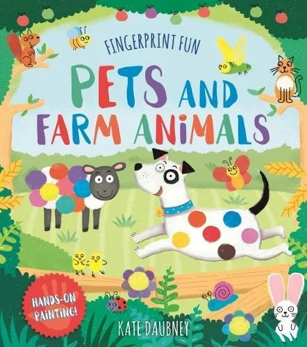Pets and Farm Animals, omaľovánka